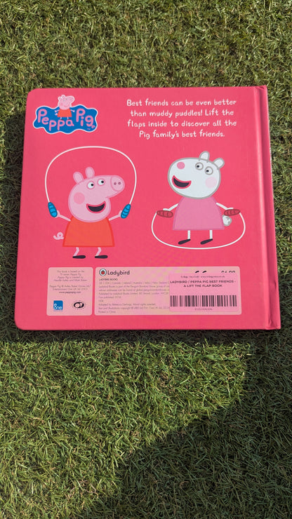 Peppa Pig Best Friends - A Lift the Flap Book