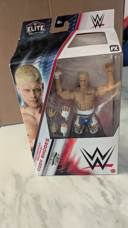 Mattel WWE Elite Collection 'The American Nightmare' Cody Rhodes