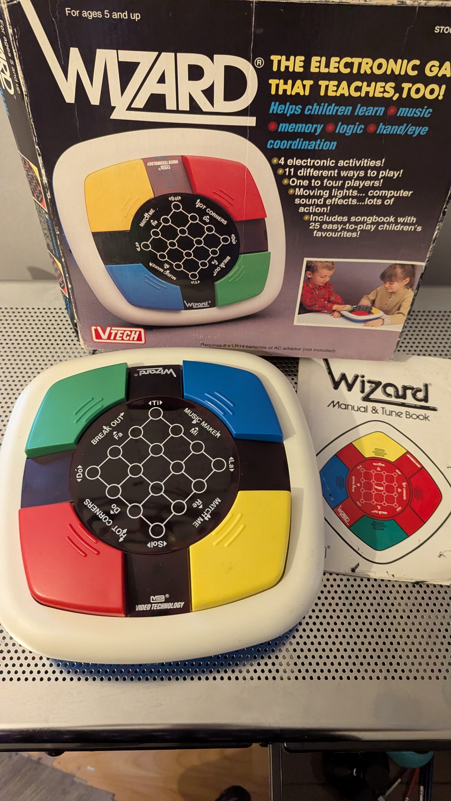 Vtech Wizard Electronic Game