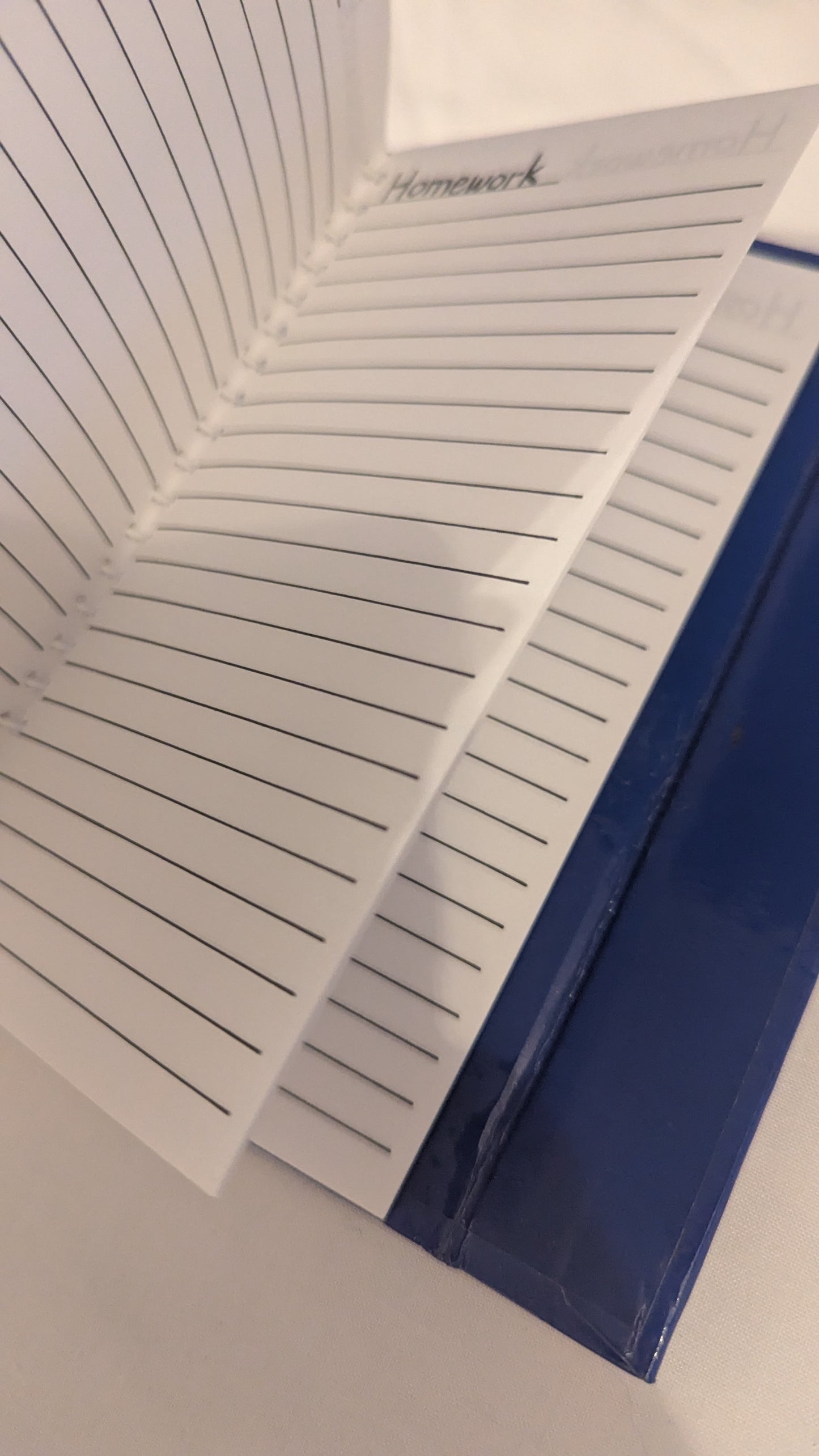 Vintage Pepsi Megabowl Organiser/Filofax c.1990