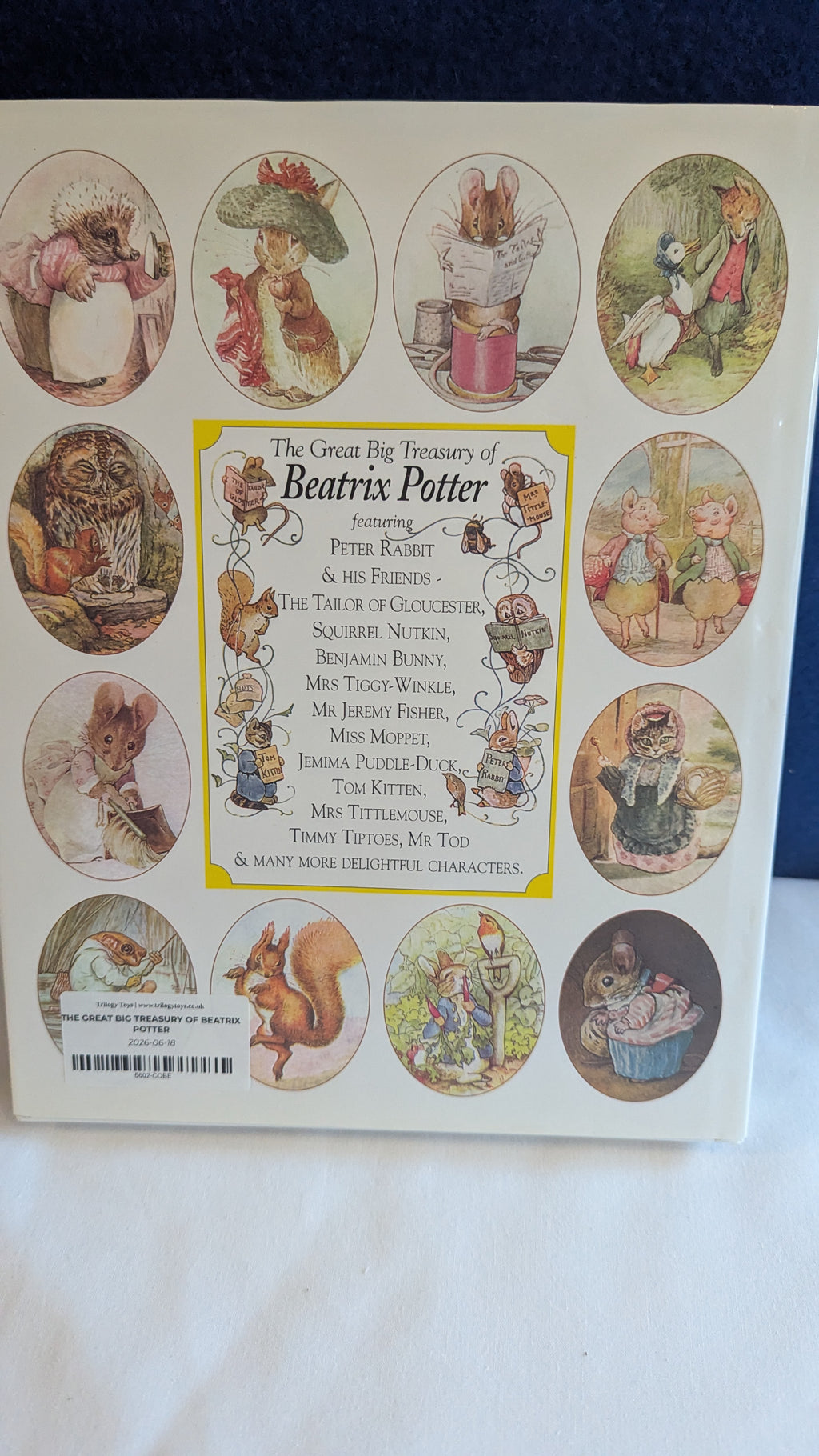 The Great Big Treasury of Beatrix Potter