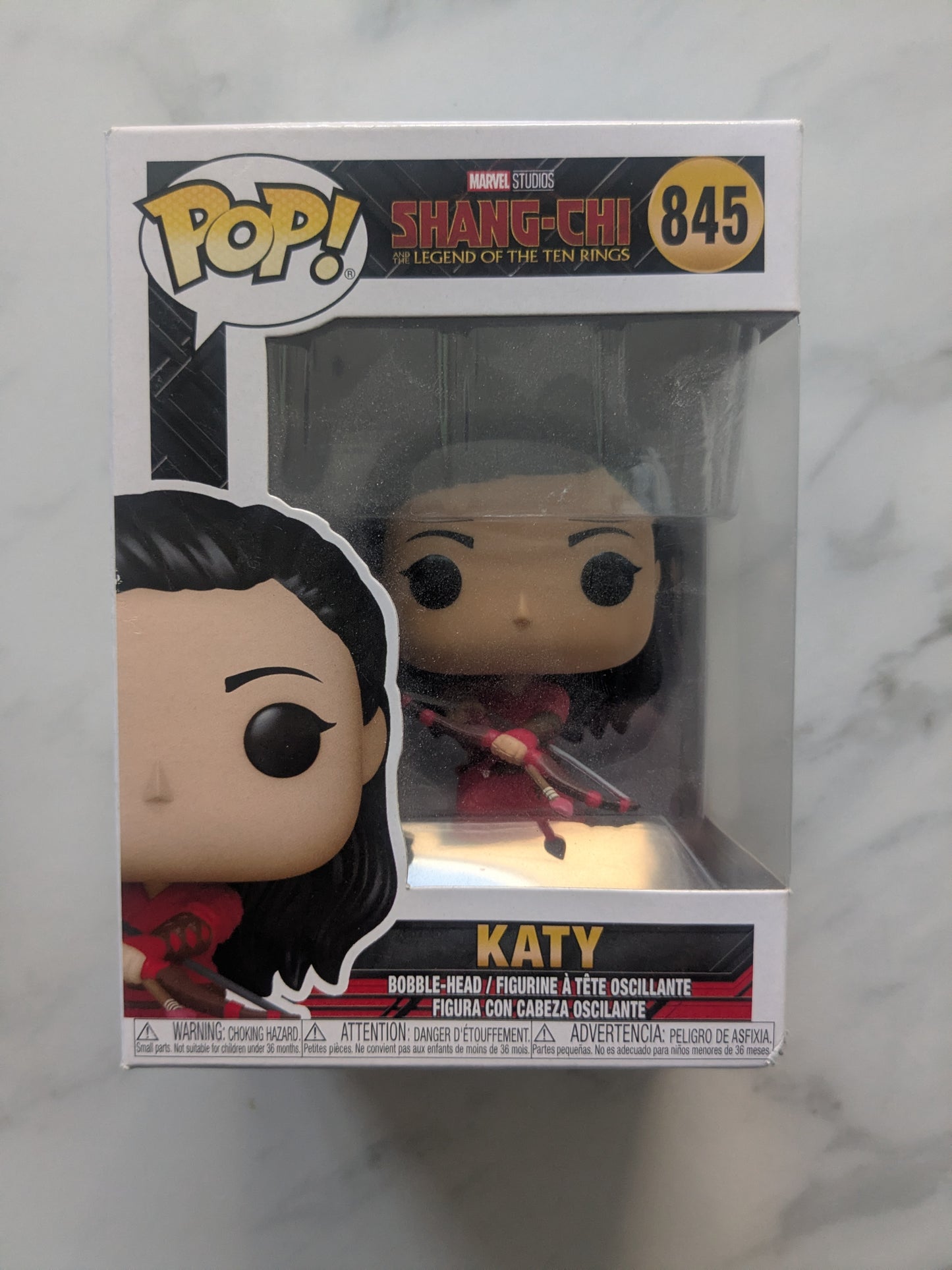 Funko Pops! 845 Marvel Shang-Chi Katy