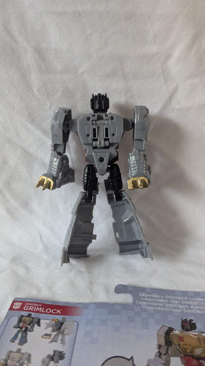 Transformers Authentics Dinobot Grimlock Action Figure
