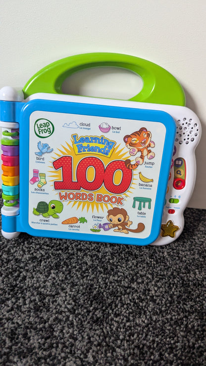 100 Words Electronic Book