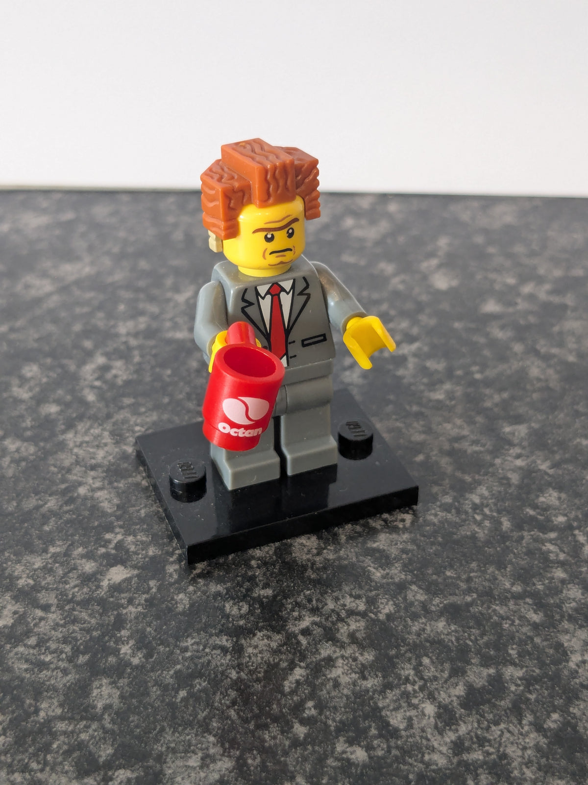 71004 Lego Movie Minifigures 2014 - President Business