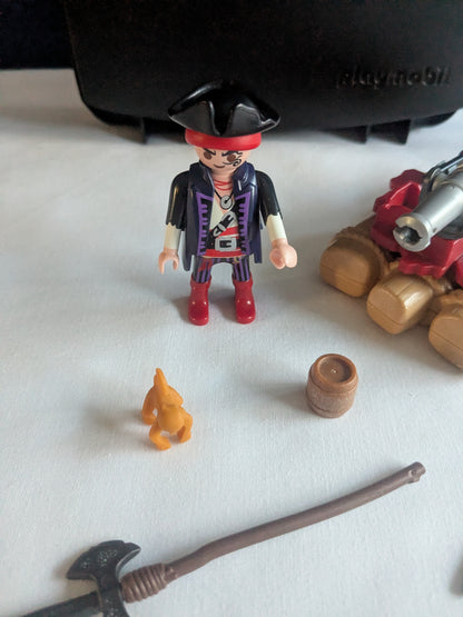 Playmobil 5655 Pirate Raft & Carry Case