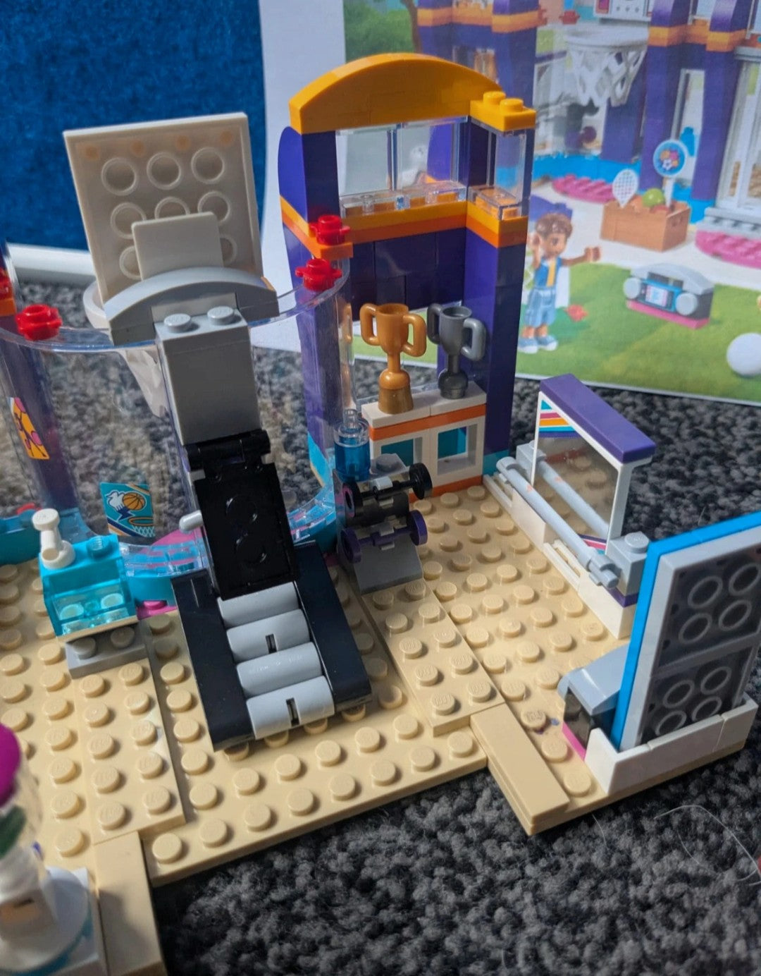 Lego Friends 41312 Heartlake Sports Centre