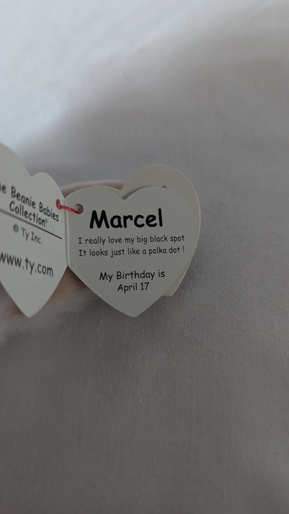Beanie Babies Marcel 6" Plush