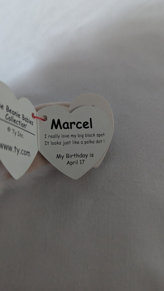 Beanie Babies Marcel 6" Plush