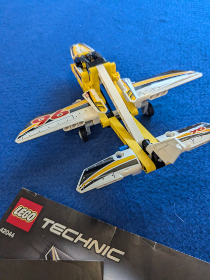 Lego Technic 42044 Display Team Jet