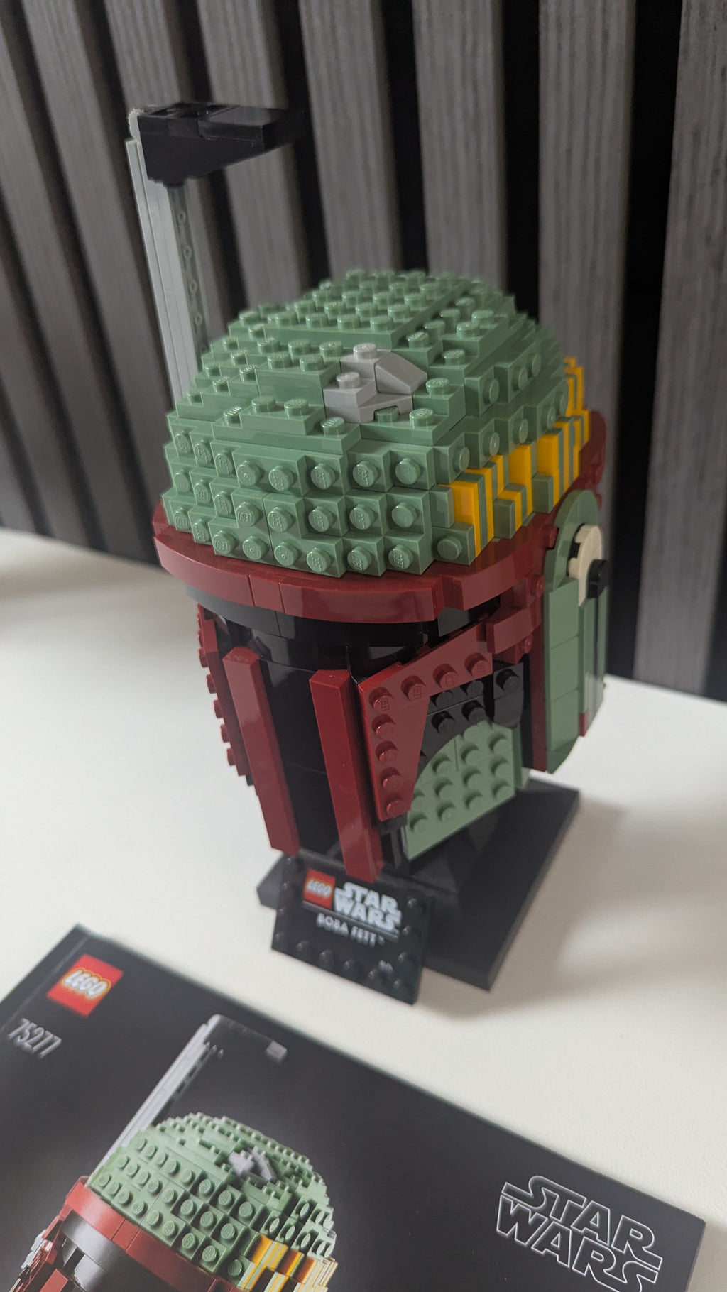 Star Wars 75277 Boba Fett Helmet