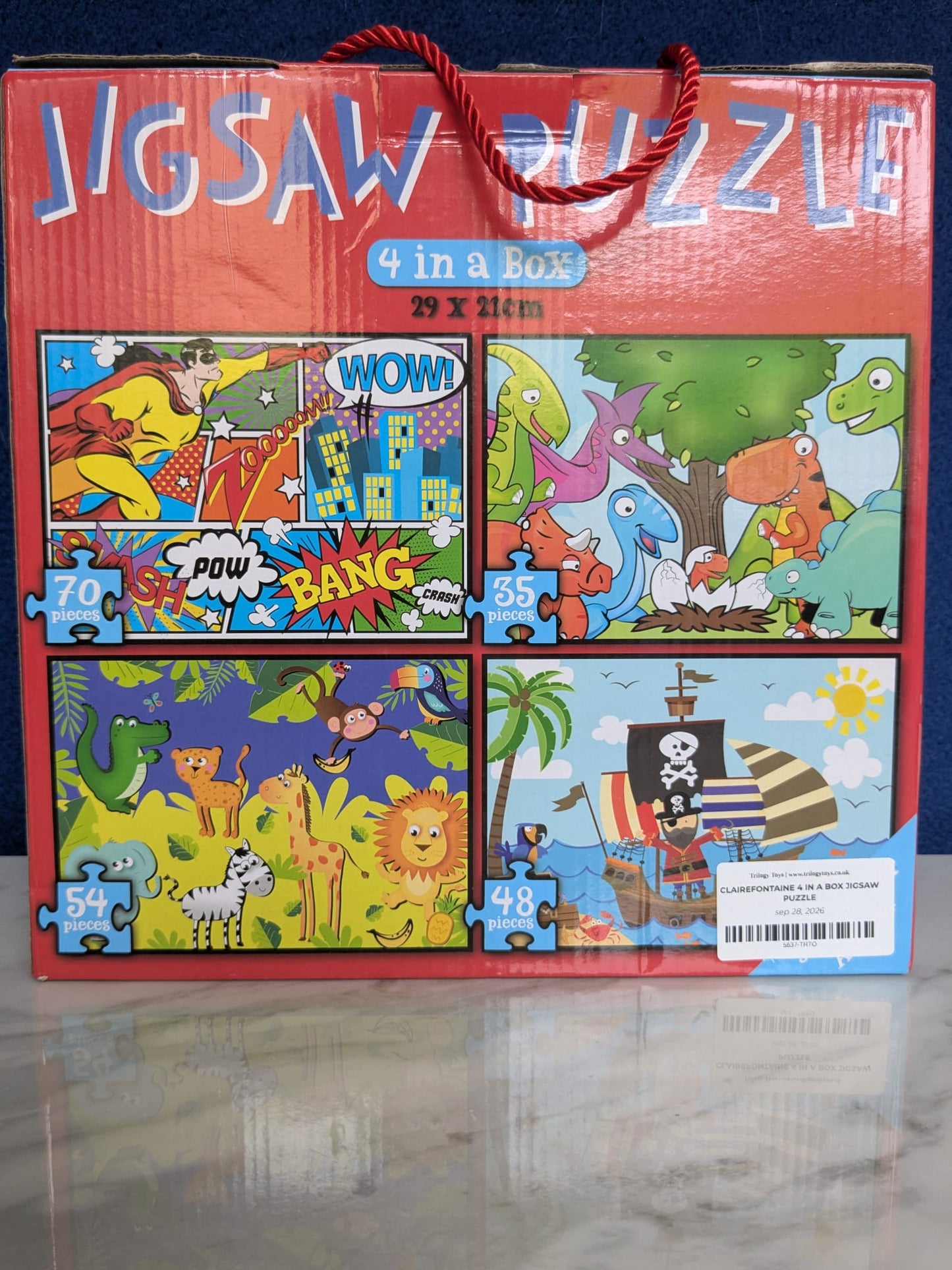 4 in a Box Jigsaw Puzzle
