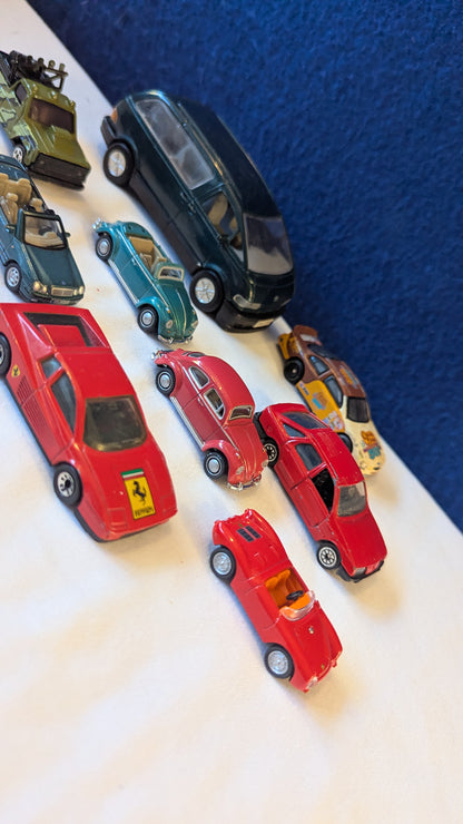 Bundle of toy cars
