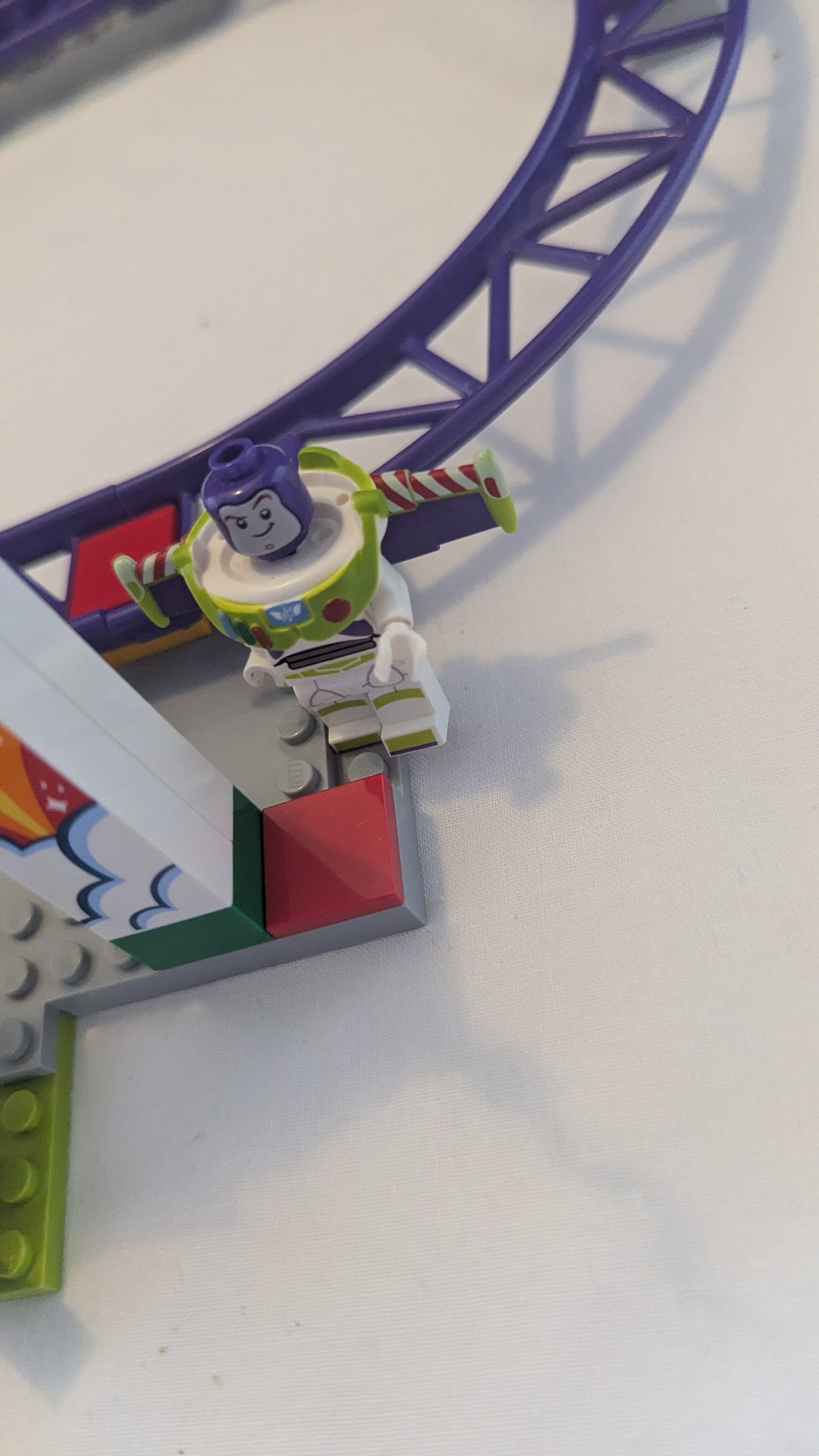Lego Toy Story 4 10771 Carnival Thrill Coaster