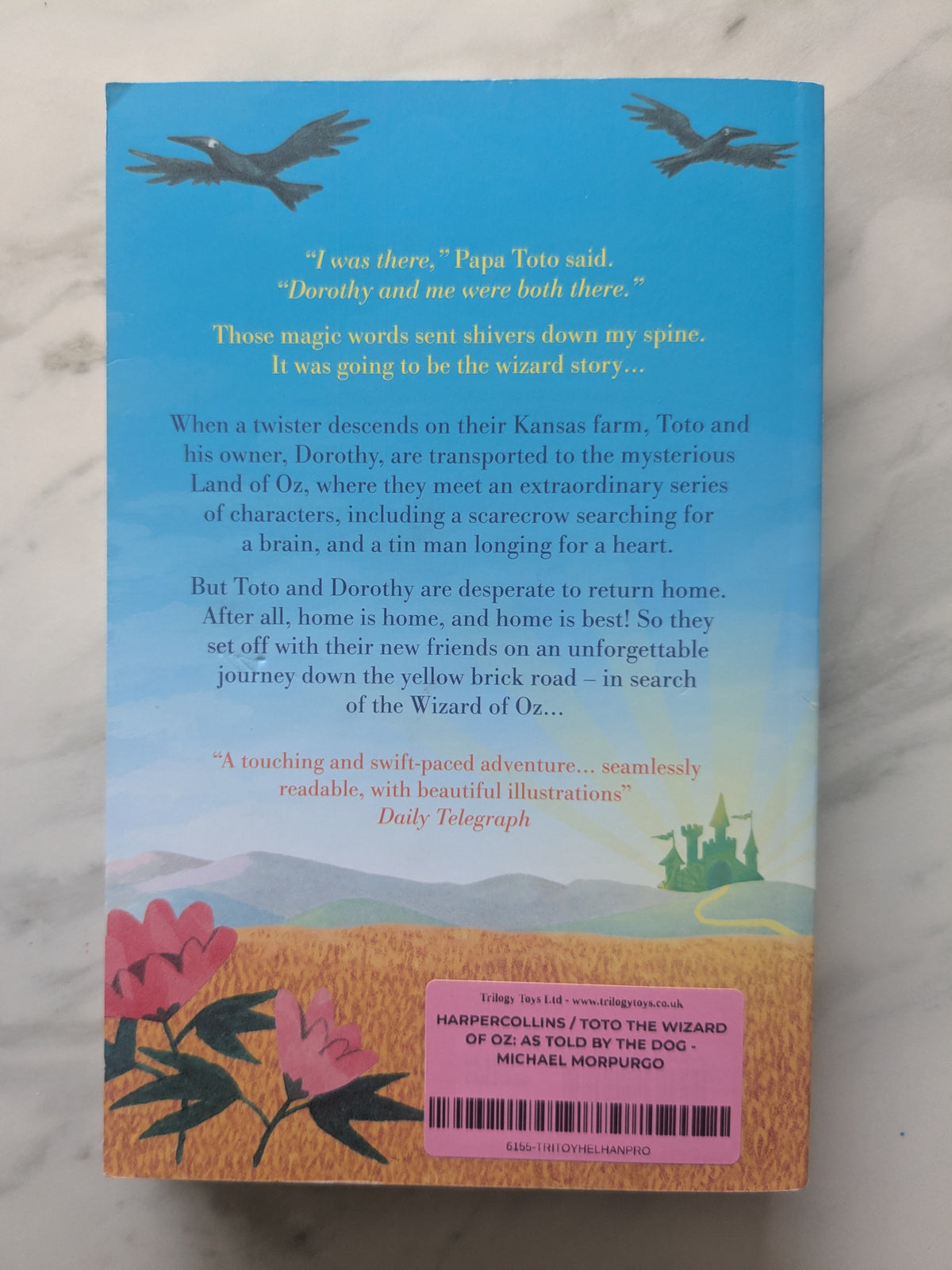Toto The Wizard of Oz: As Told by the dog - Michael Morpurgo