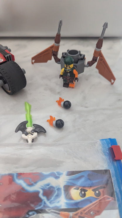 Lego Ninjago 70600 Ninja Bike Chase