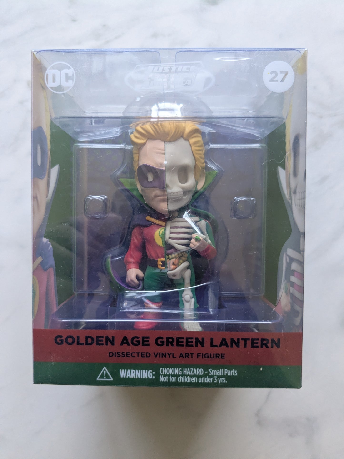 XXRay 27 DC Justice League America: Golden Age Green Lantern