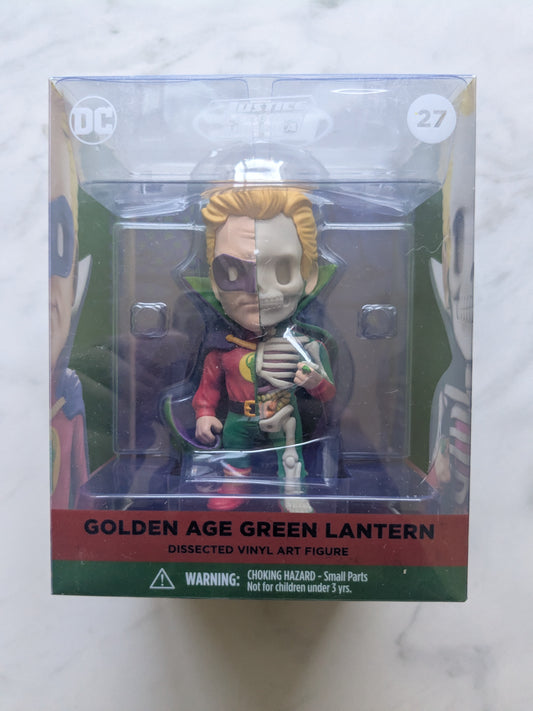 XXRay 27 DC Justice League America: Golden Age Green Lantern