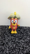 Bluey Rusty & His Army Hat Figure