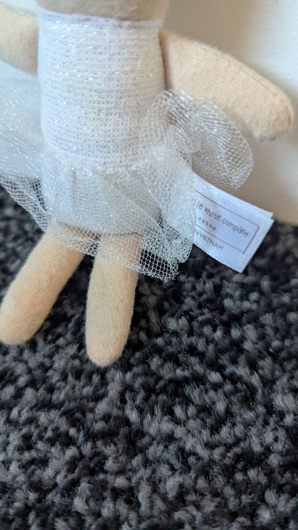 Mini 4" Ballerina Plush with TuTu