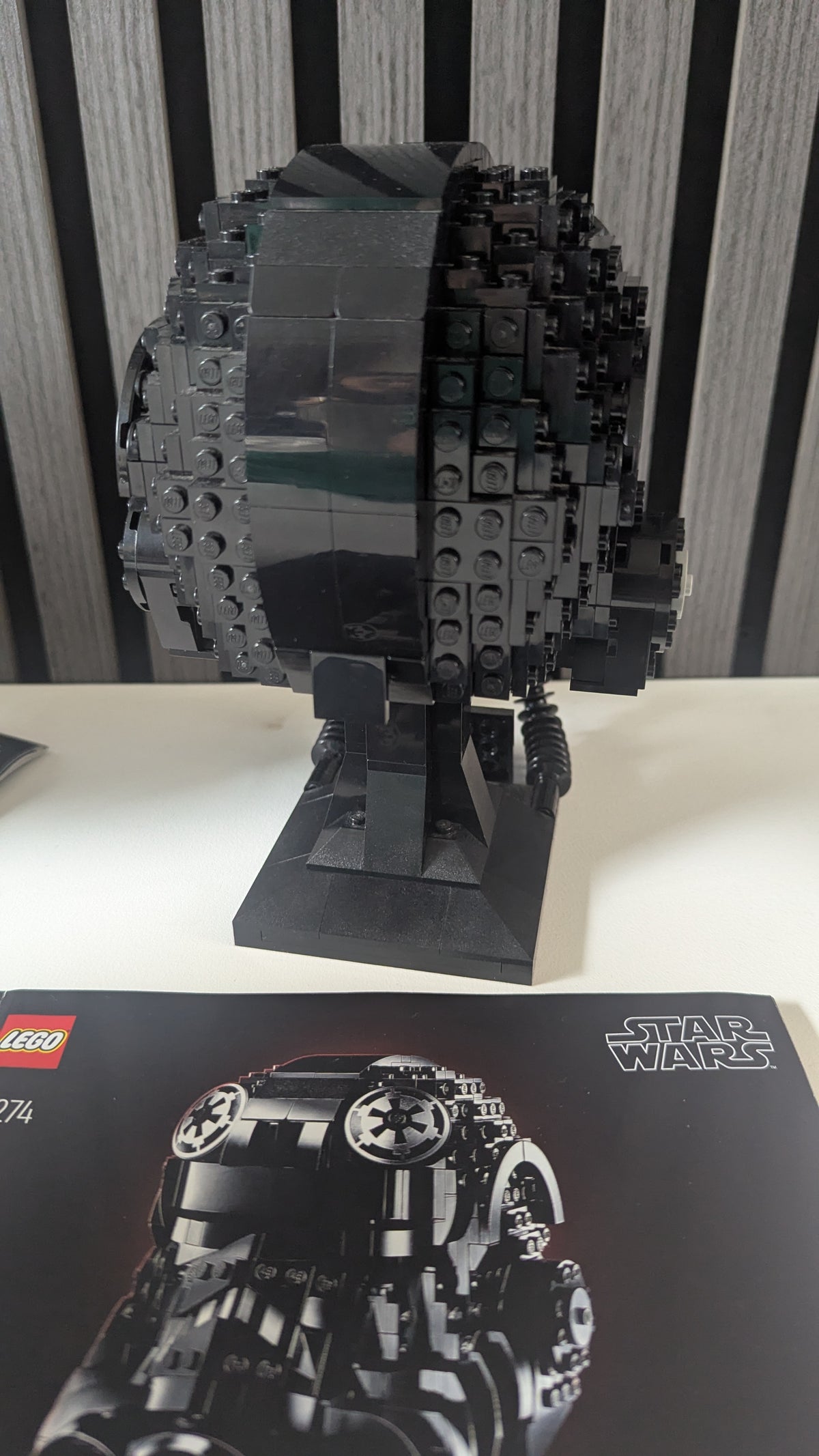 Star Wars 75274 TIE Fighter Pilot Helmet