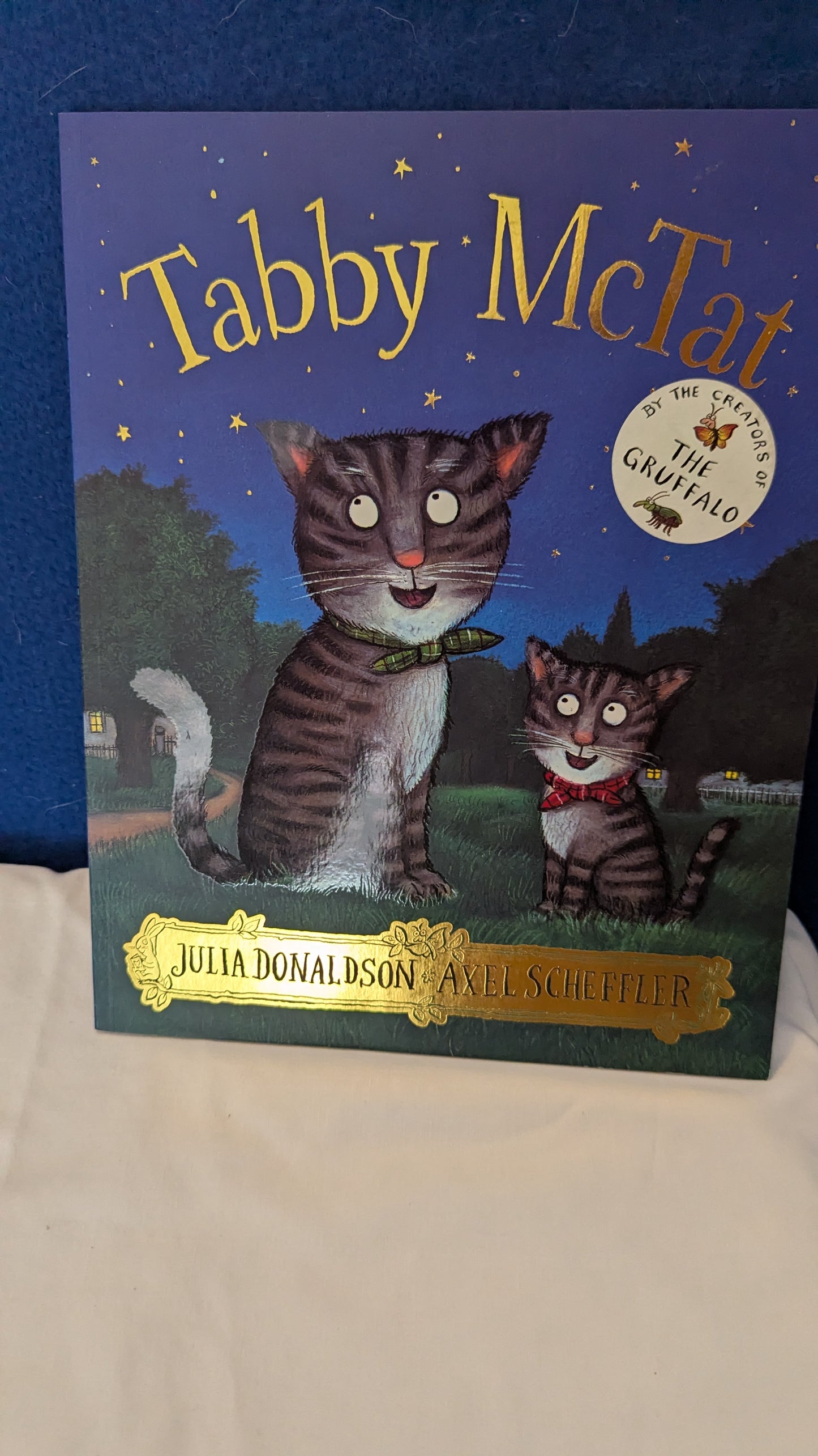 Tabby McTat - Julia Donaldson