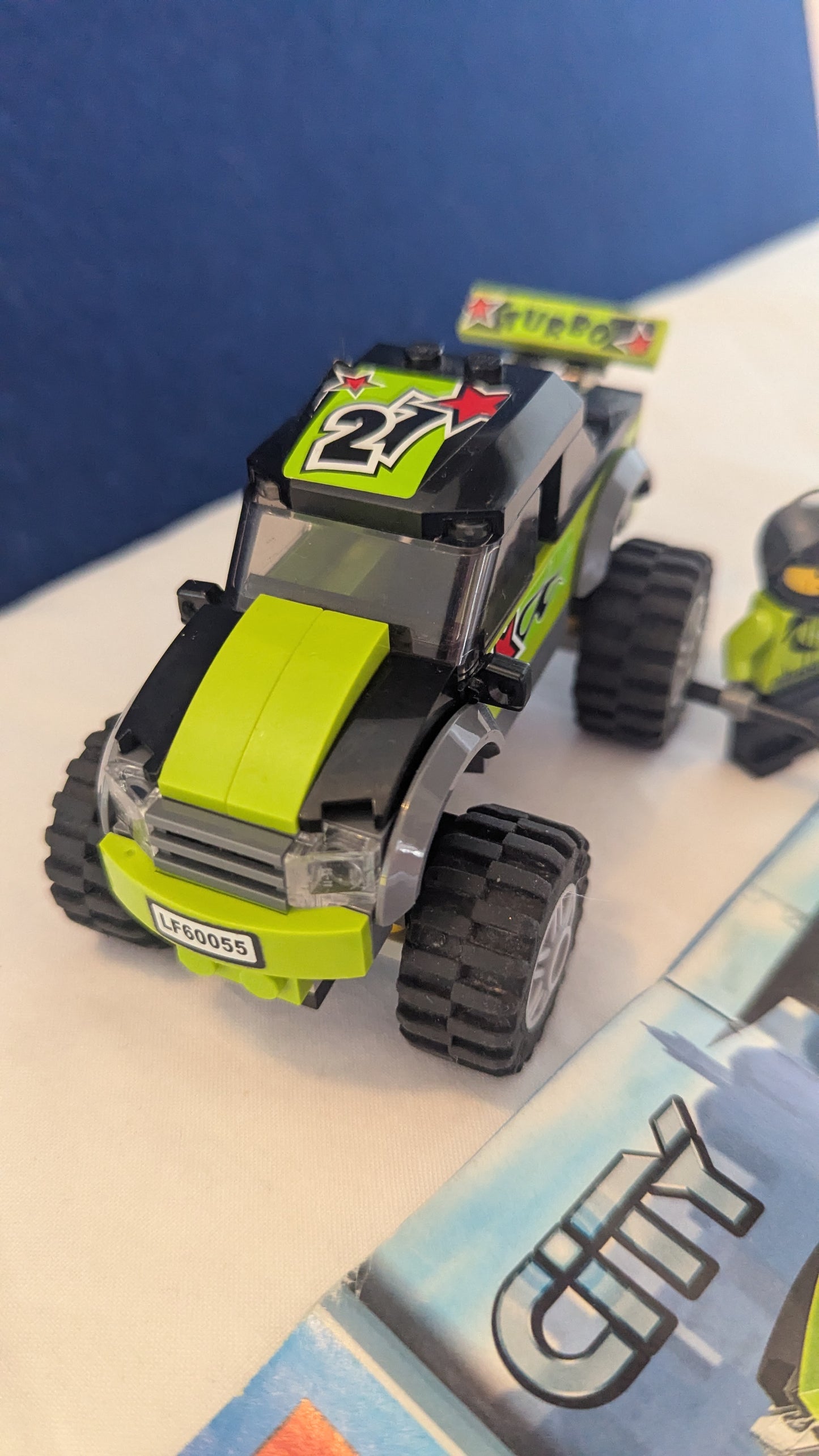Lego City 60055 Monster Truck