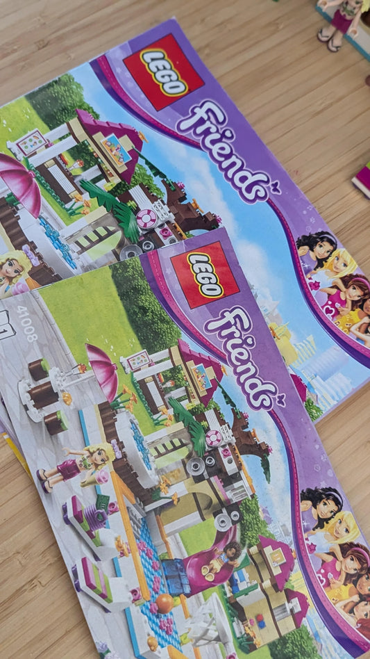 Lego 41008 Friends La piscine de Heartlake City