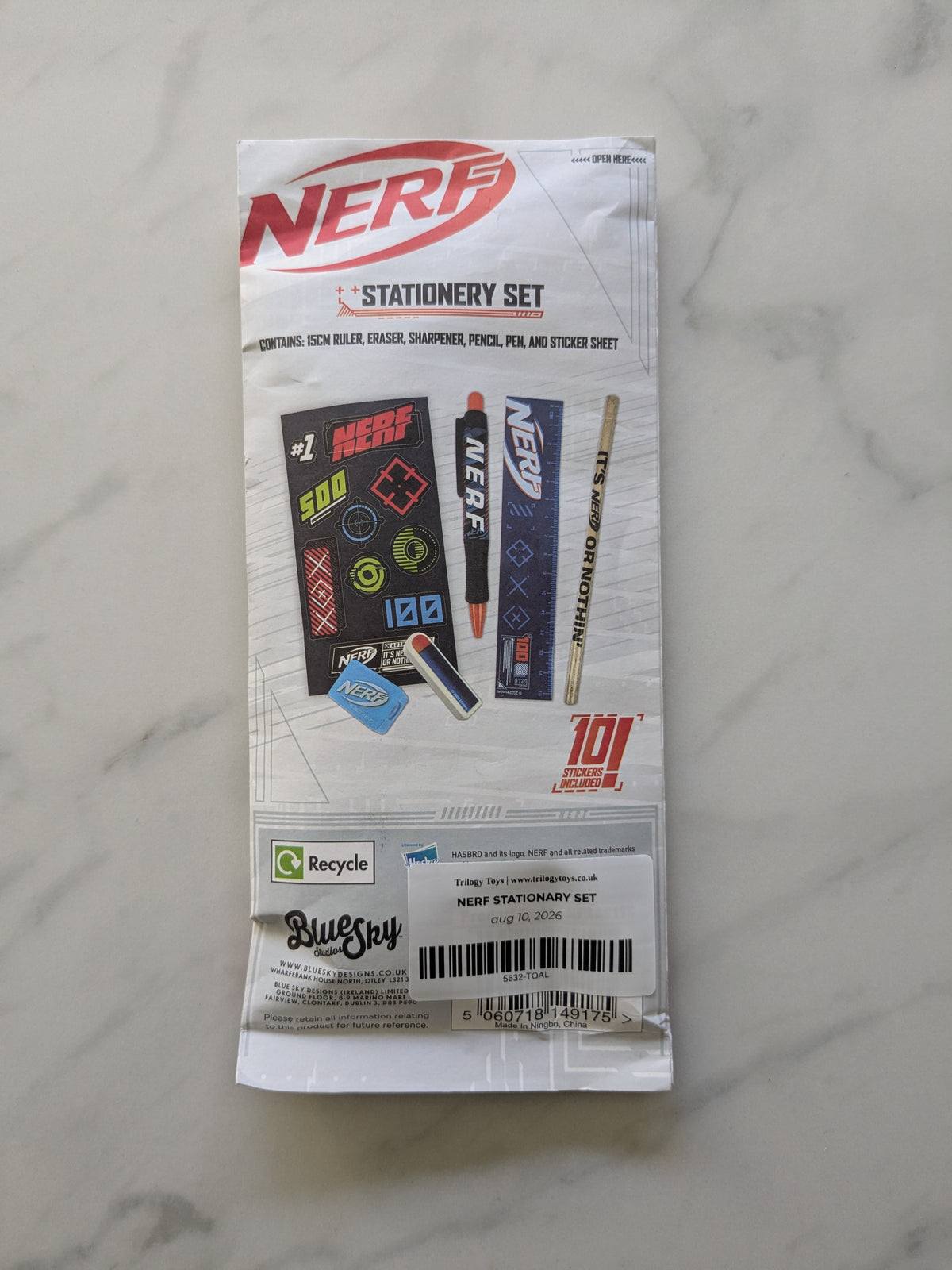 Nerf Stationary Set