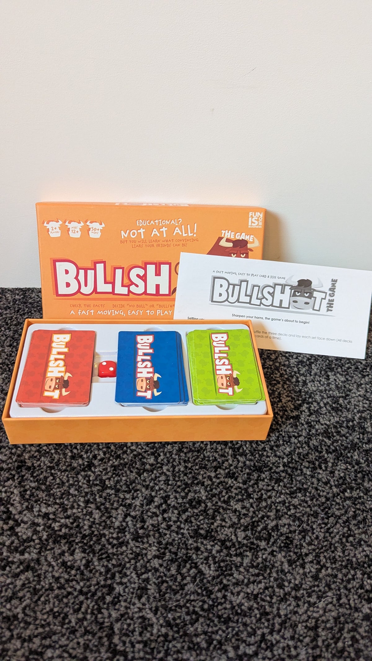 Bullsh*t Game
