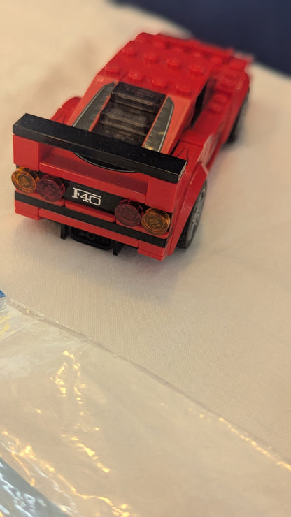 Lego Speed Champions 75890 Ferrari F40 Competizione