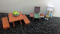 Bluey Family Backyard BBQ Mini Playset