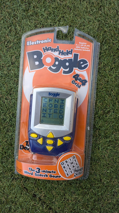 Electronic Hand Held Boggle