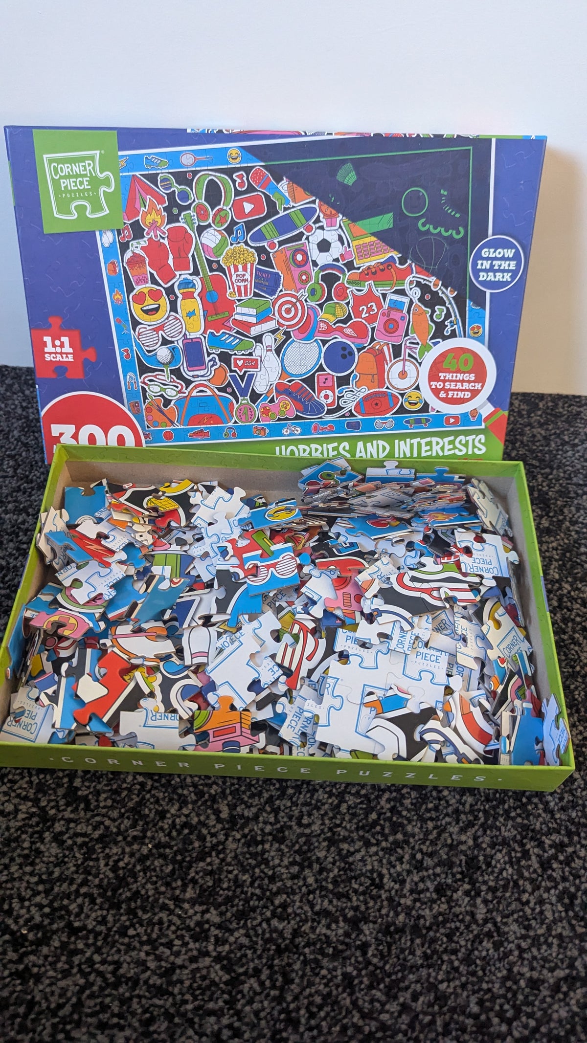 Hobbies And Interests Jigsaw Puzzle 300 Piece