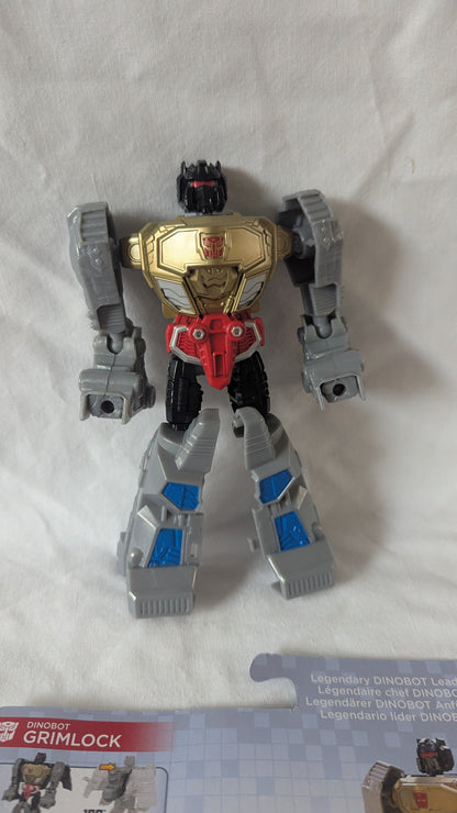 Transformers Authentics Dinobot Grimlock Action Figure