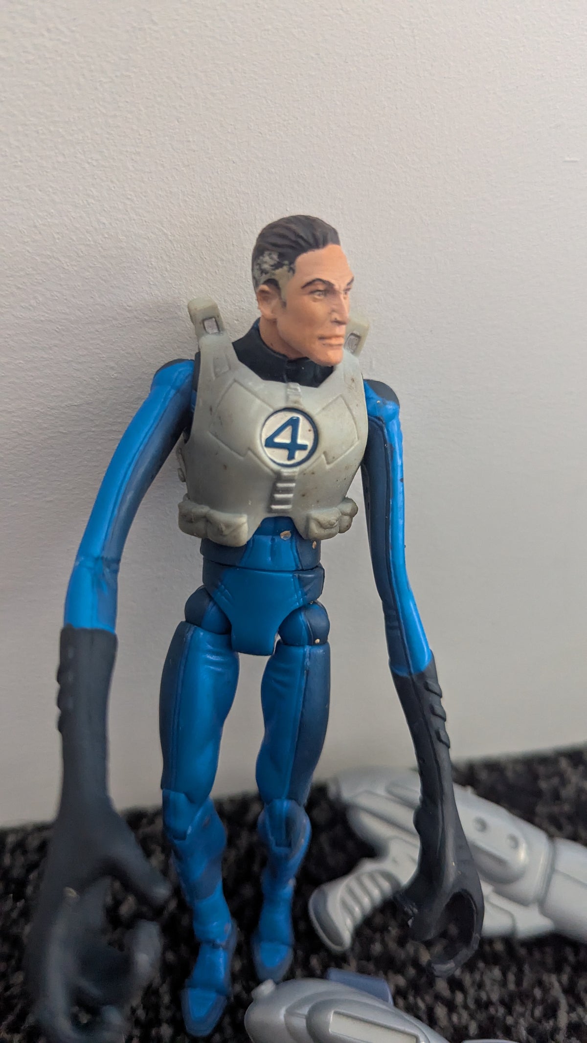 Marvel Fantastic Four Mr Fantastic 6" Action Figure