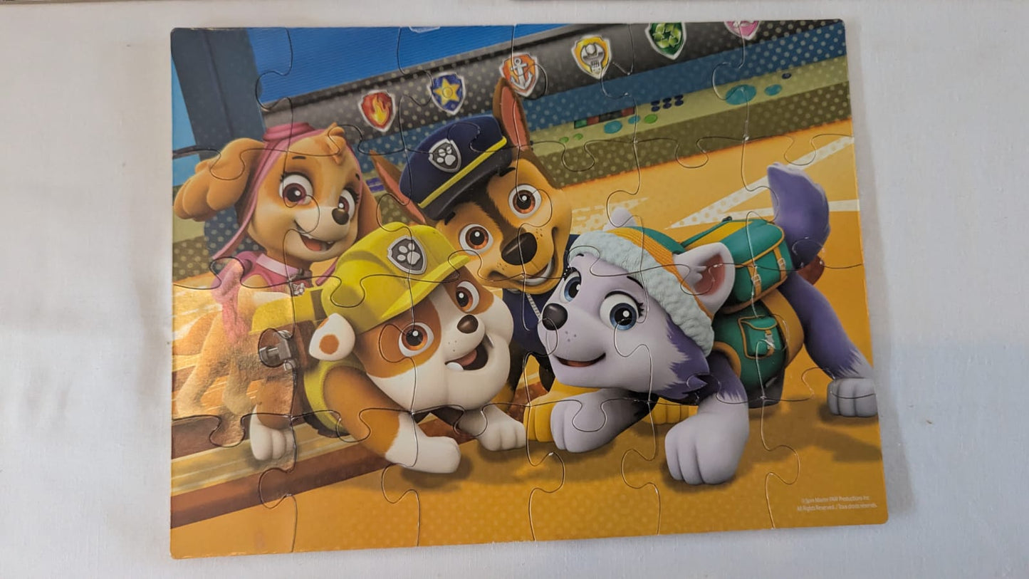 Paw Patrol 3 in 1 Puzzle