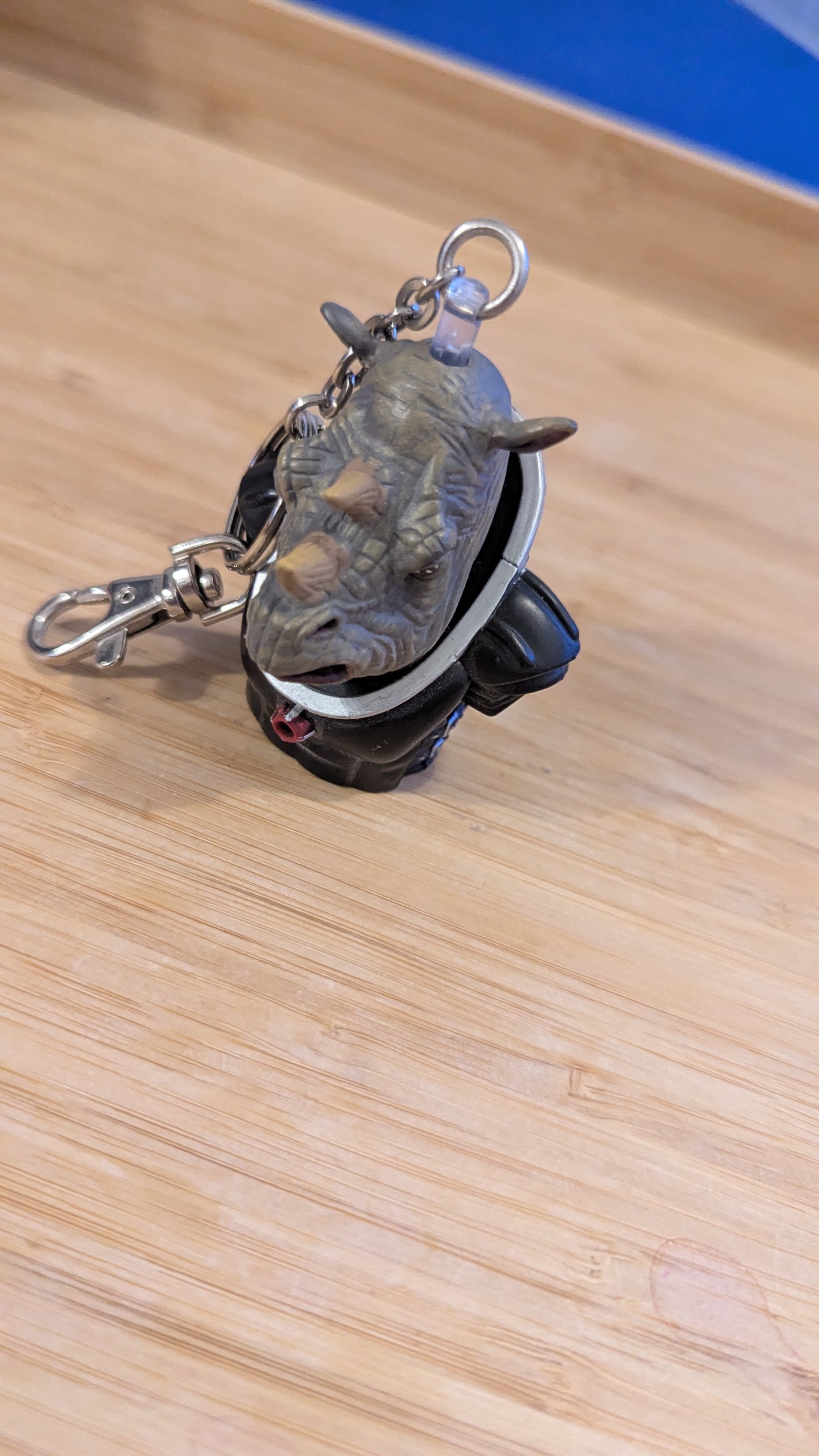 Doctor Who Judoon Sound Keychain
