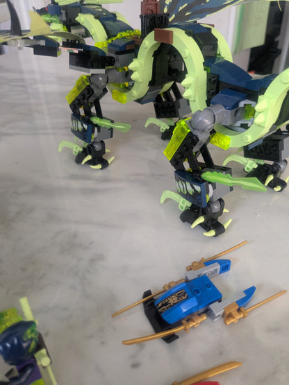Lego Ninjago 70736 Attack of the Morro Dragon