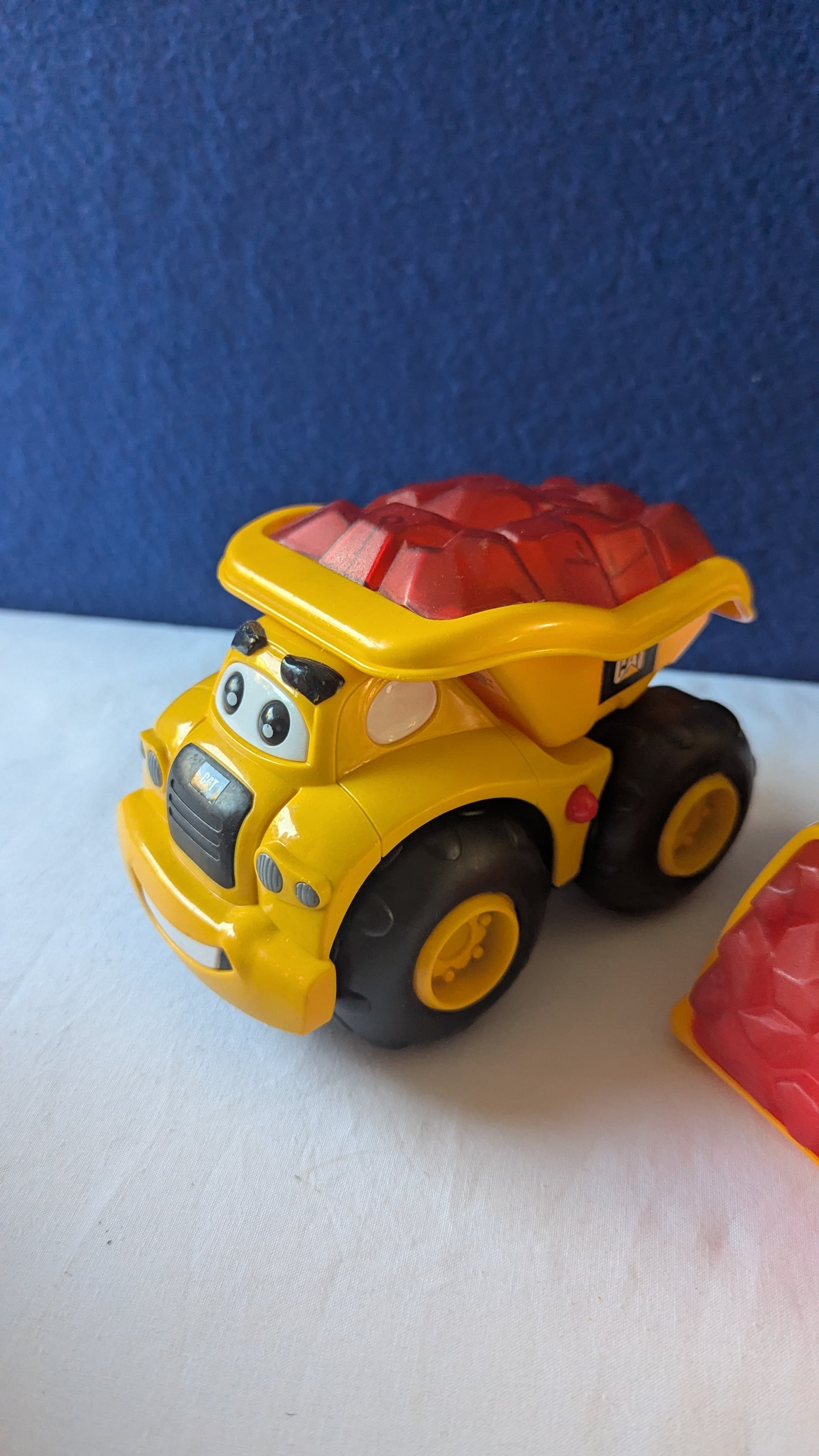 CAT Glow Machines Digger & Dumper bundle