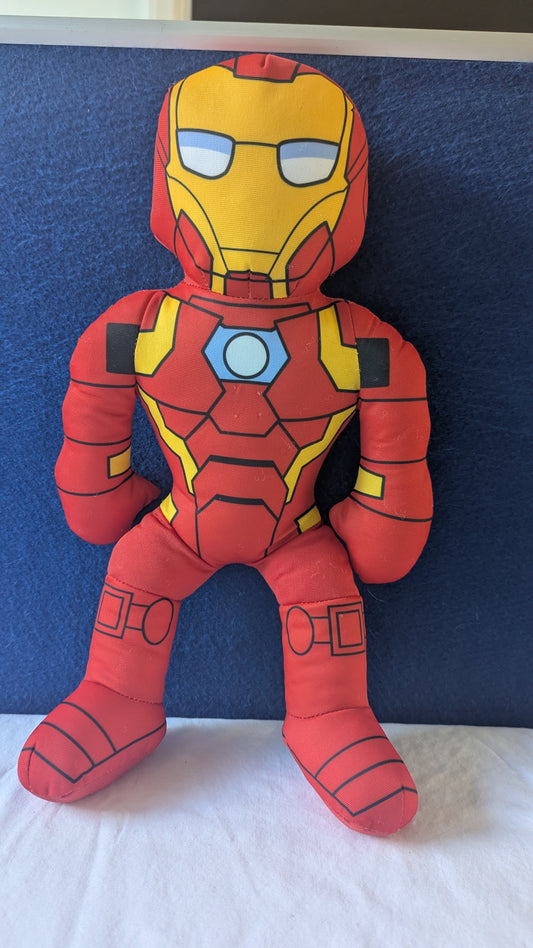 Marvel Iron Man 18" Plush with Sounds