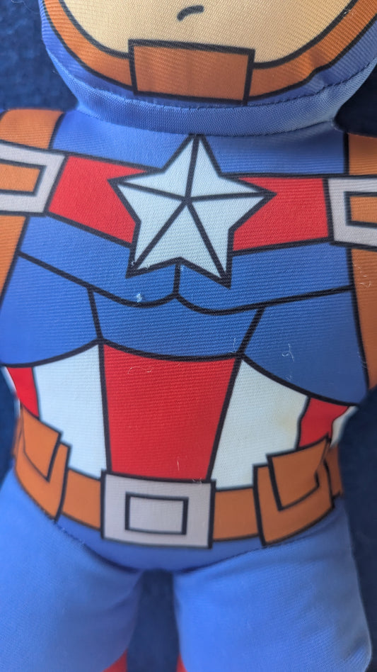 Marvel Captain America 18" Plush with Sounds