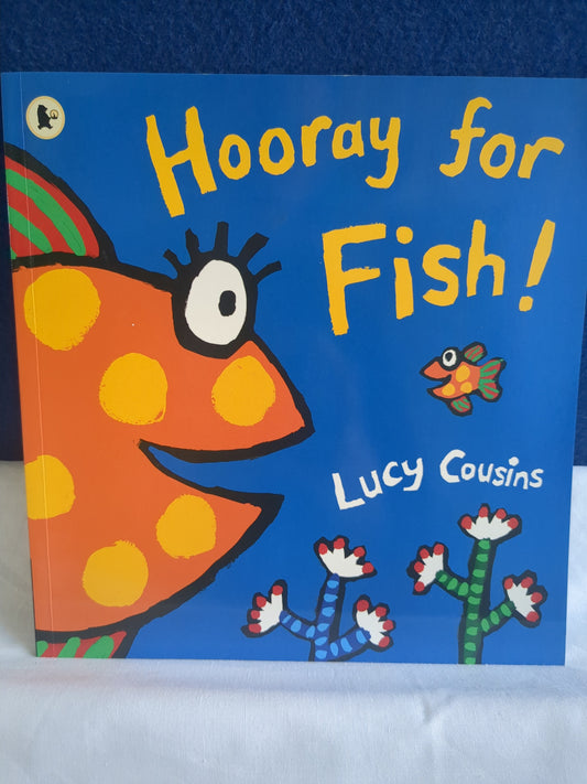 Vive le poisson ! - Lucy Cousins