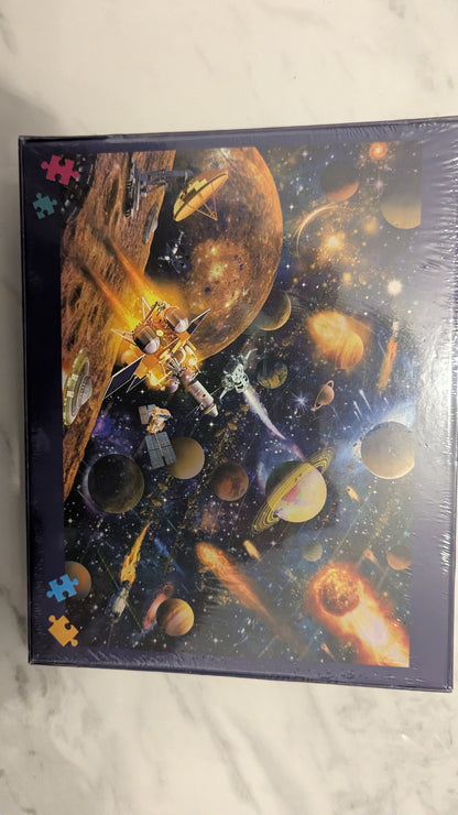 Space 1000pc Jigsaw Puzzle