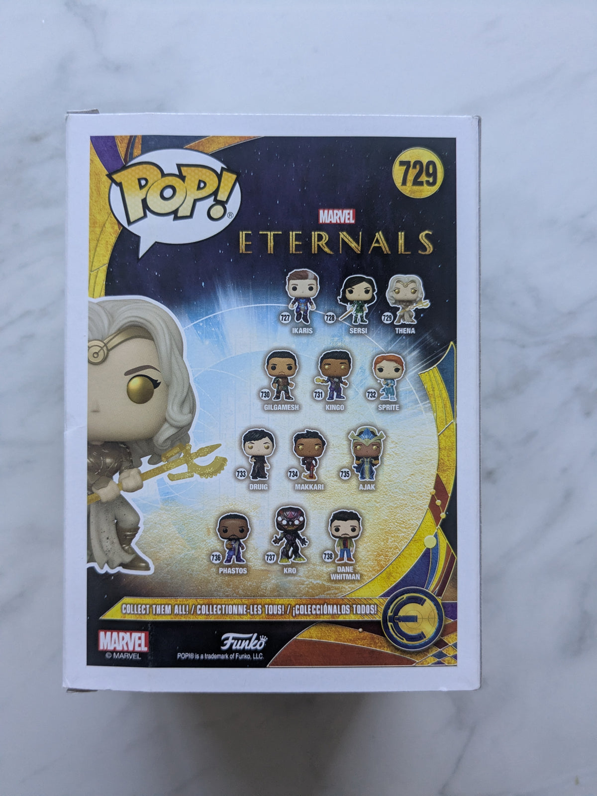 Funko Pops! 729 Marvel Eternals: Thena