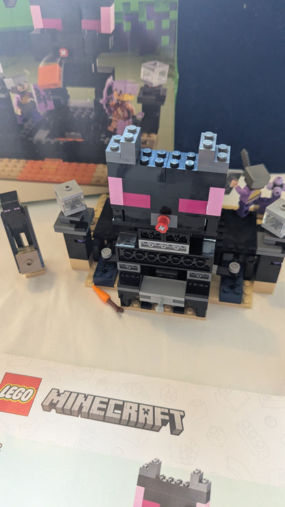 Lego Minecraft The End Arena 21242