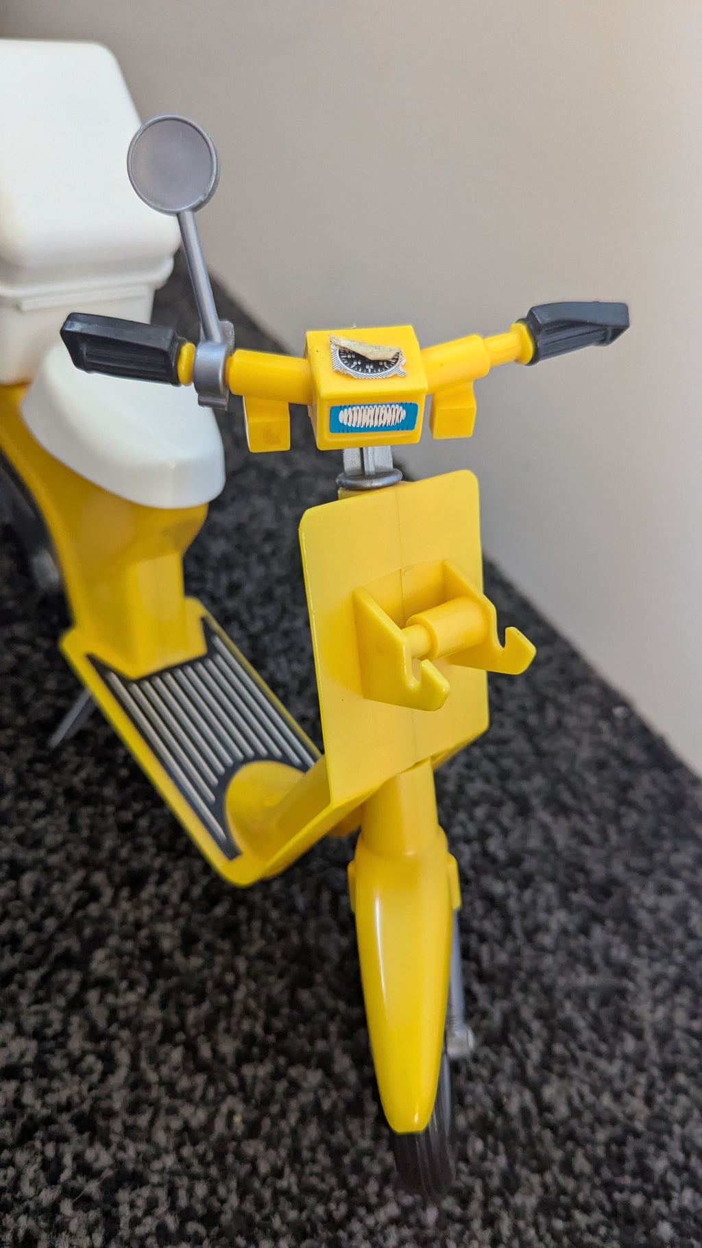 Vintage Sindy Moped & Helmet