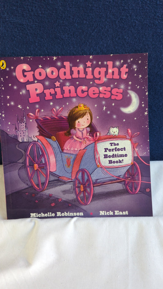 Bonne nuit princesse - Michelle Robinson