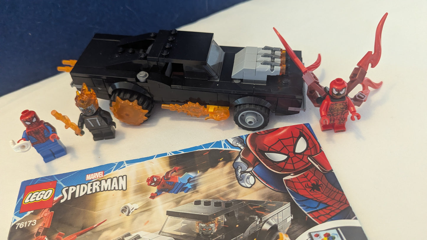 Lego Marvel Spiderman 76173 Ghostrider vs Carnage