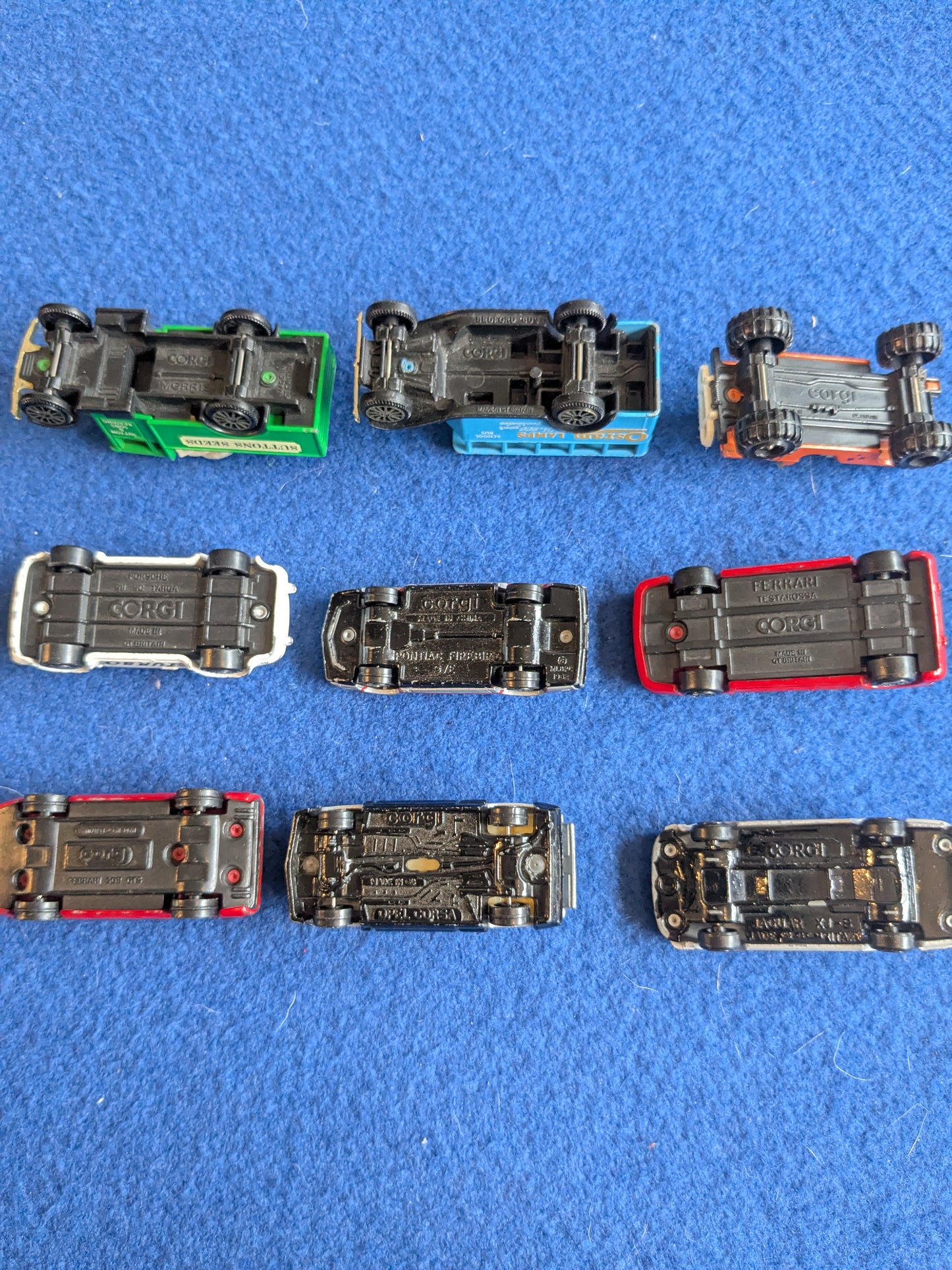 Selection of Corgi Die cast vehicles